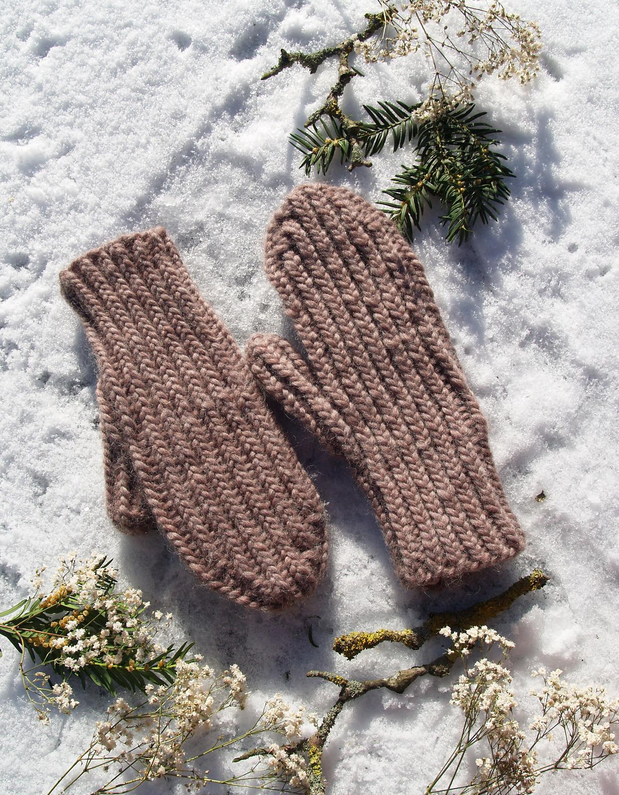 Bara mittens
