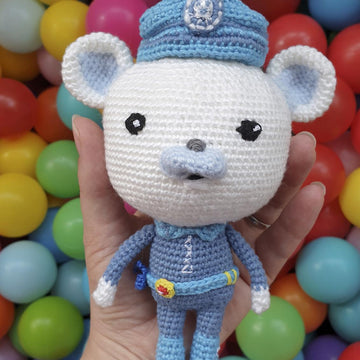 Octonauts Captain Barnacles
