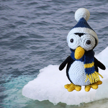 Häkelanleitung Pinguin Flavour