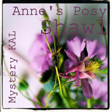 Anne's Posy Shawl