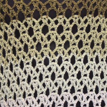 Summer Breeze Crochet Poncho Pattern