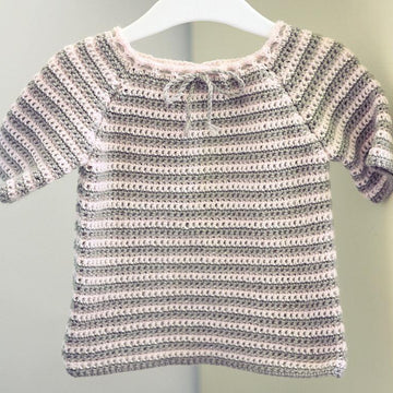 Raglan Baby Sweater