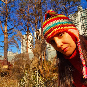 Holly Earflaps Winter Hat