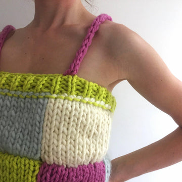 Patchwork Vest