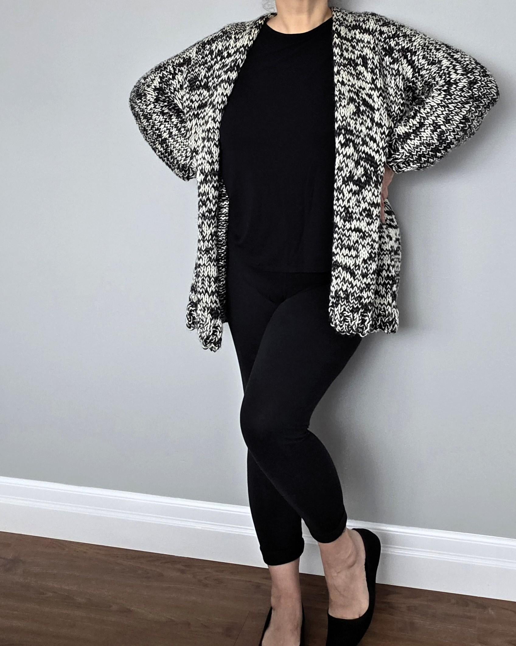 Mountain Cabin Cardigan
