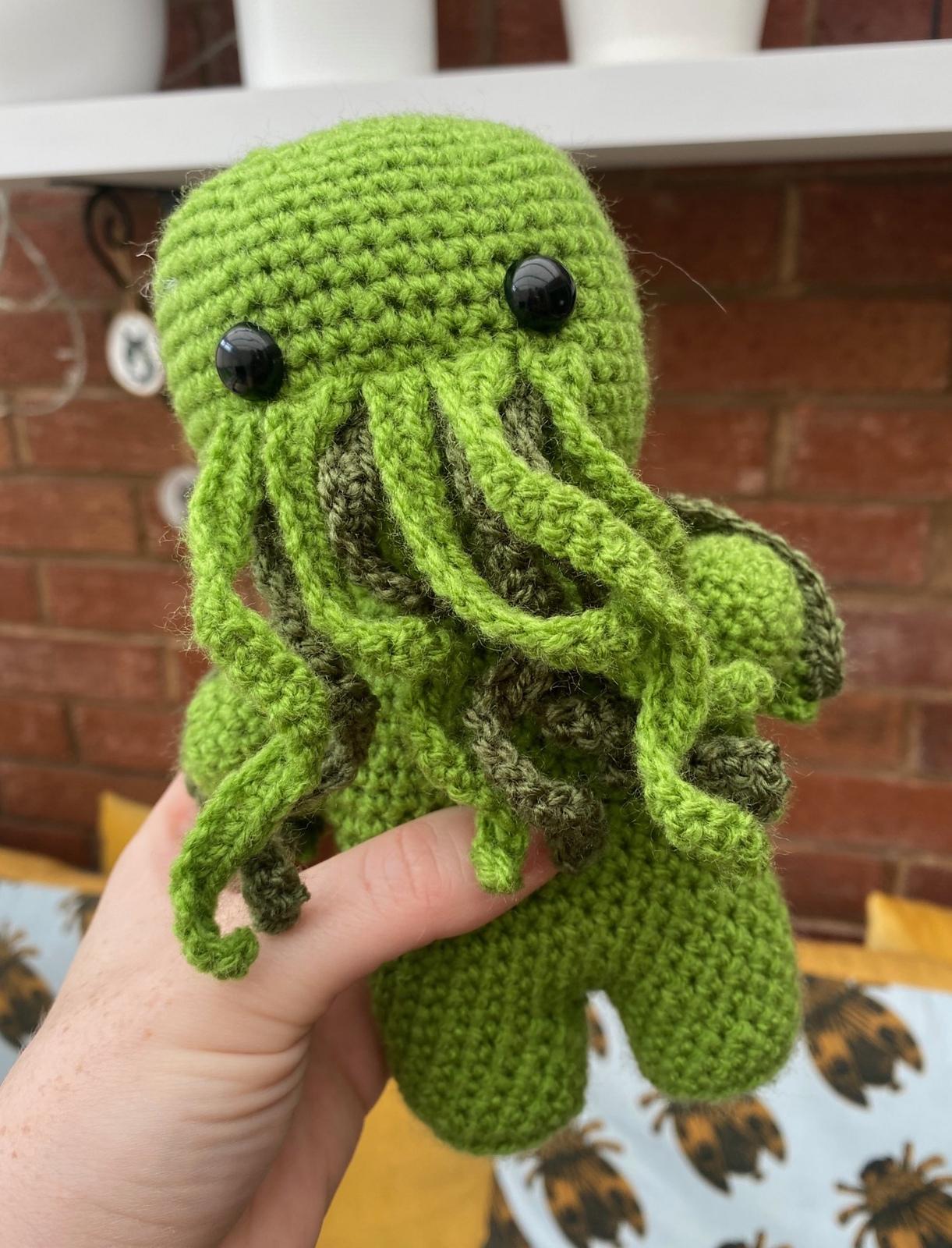 Cthulhu Crochet Pattern