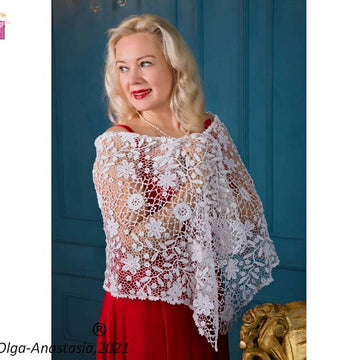 Lace shawl