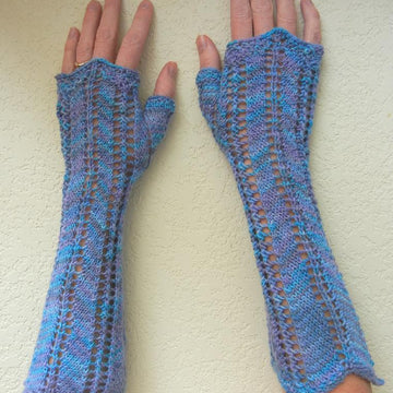 Archer Cowl and Fingerless Gloves