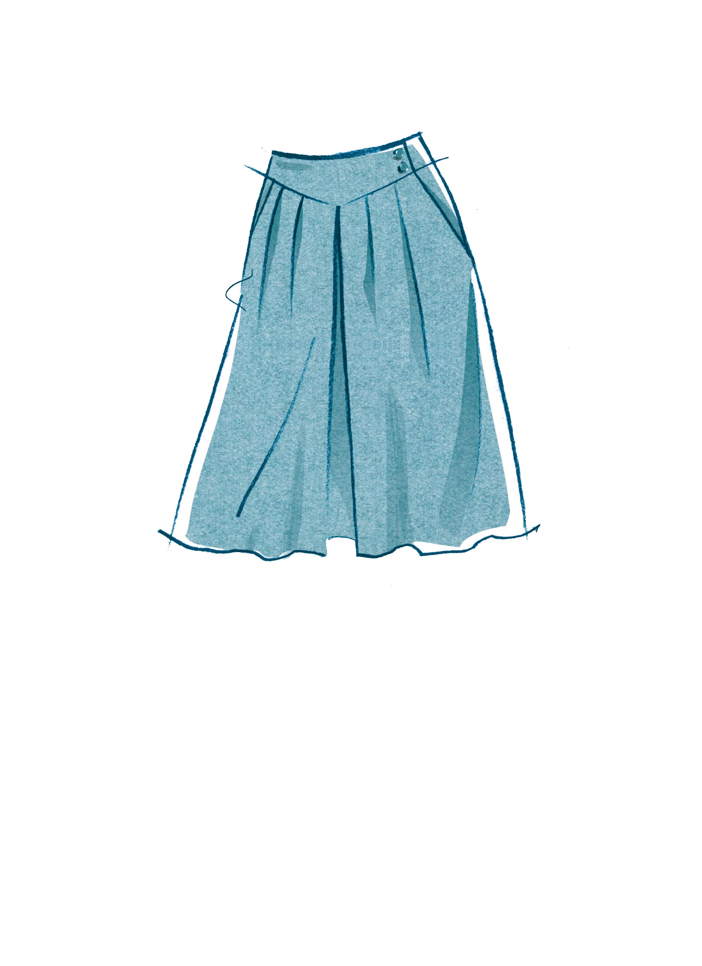 McCall's Misses' Skirt, Shorts and Pants M8260 - Sewing Pattern
