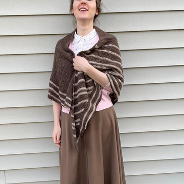 Bistre Shawl