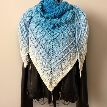 Triangular Scarf "Aiolos"