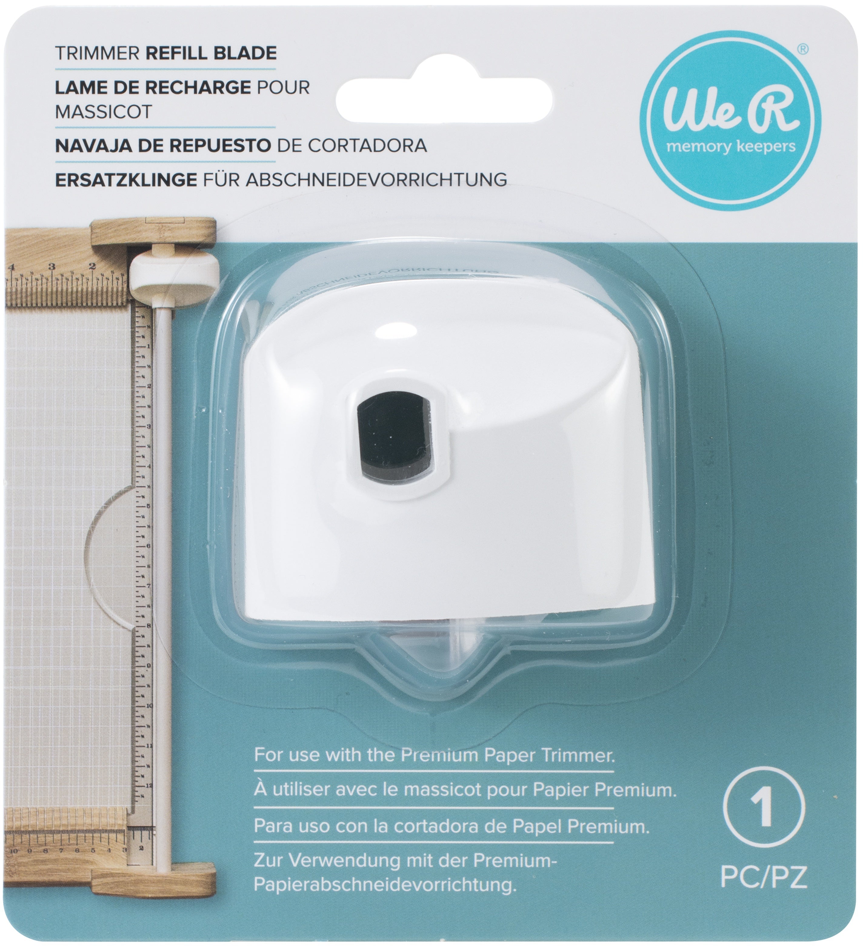 We R Memory Keepers Premium Paper Trimmer Refill Blade - For WR660557