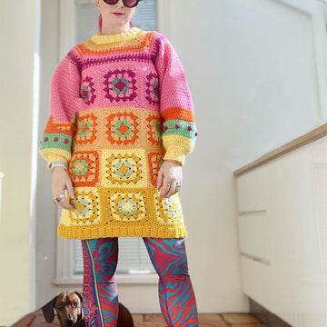 The 80’s Sweater Dress