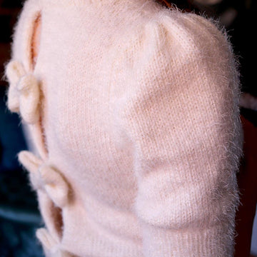 "Put a Bow on It" Sweater