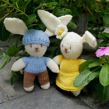 Knitted Bunny Rabbit