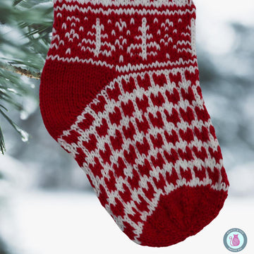 Joyful Santas Stocking
