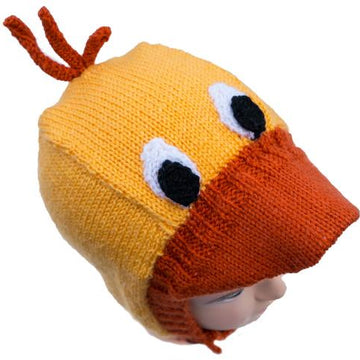 Cute Hats to Knit 2 - steam train, sheep, panda, duck, bluebell, snowman, princess
