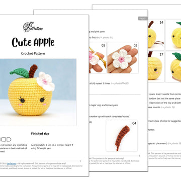 Cute Apple