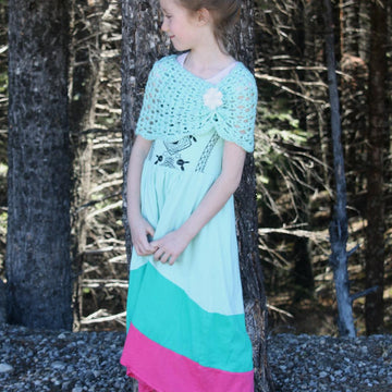 Summer's Eve Shrug Child