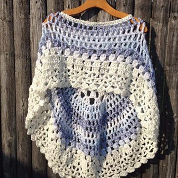 Crochet Round Poncho