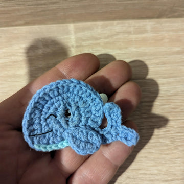 Whale Hair Clip English-US