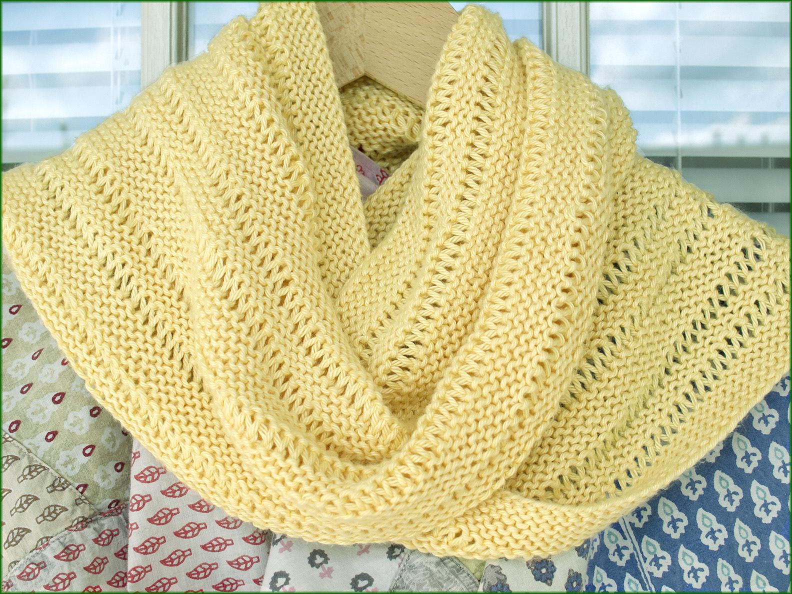 Kimpton Scarf & Wrap Knitting Pattern