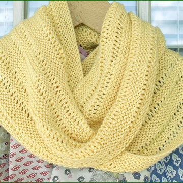 Kimpton Scarf & Wrap Knitting Pattern