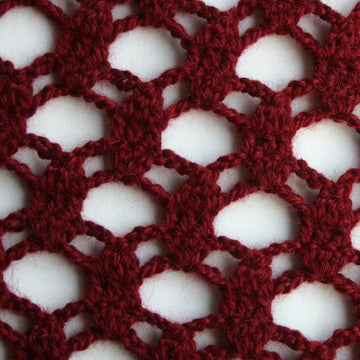 Negative Space Scarf & Wrap