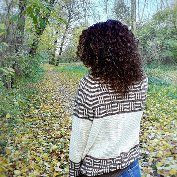 Plaid Love Pullover