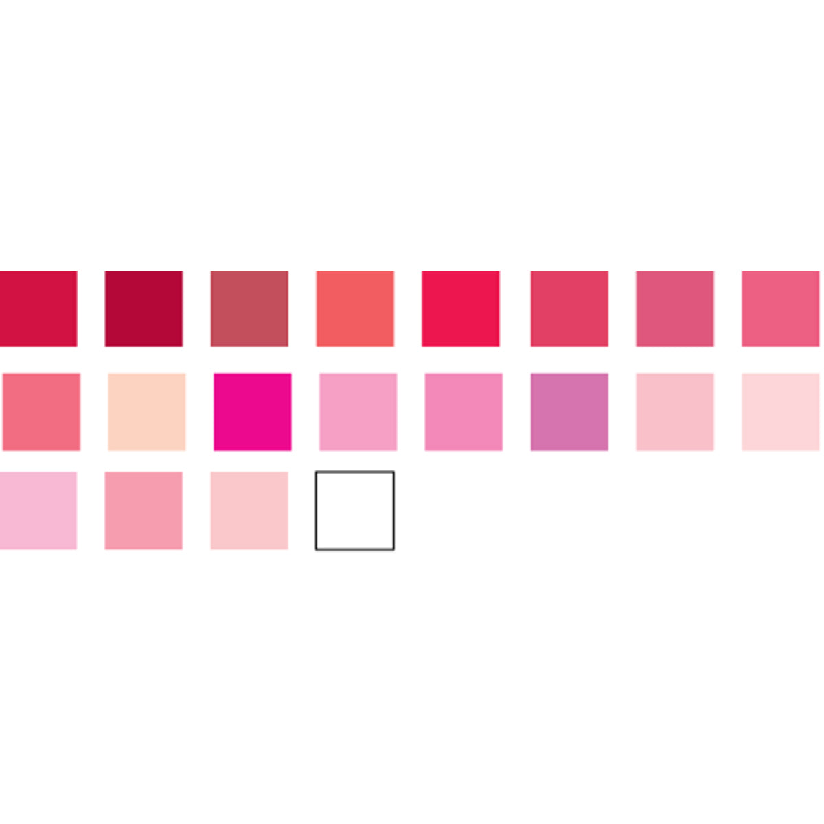 American Crafts Variety Cardstock Pack 12"X12" 60/Pkg - Valentines