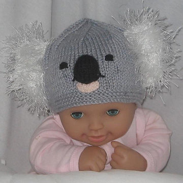 Koala & Panda Beanies / Hats