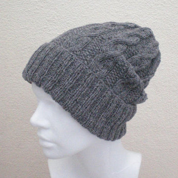 Fake Cable Hat