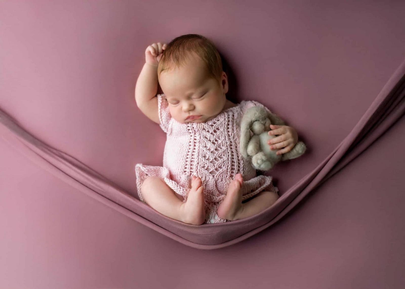 Heidi romper and bonnet