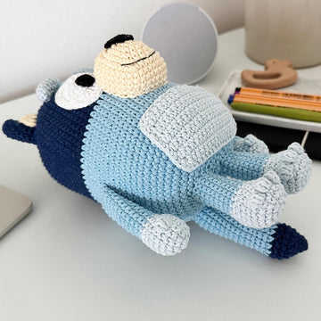 Bluey crochet pattern