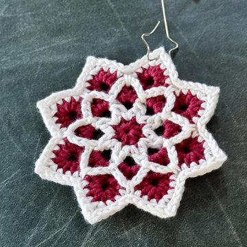 Winter Star Ornament