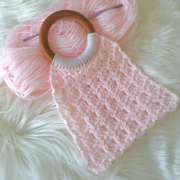 Primrose Baby Teether Lovey