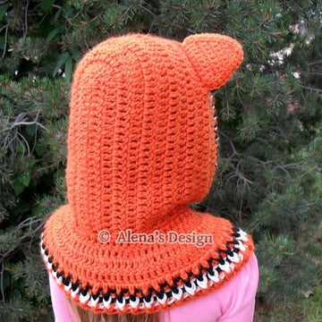 Hooded Cowl with Ears 2