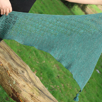 Bare Branches Shawl