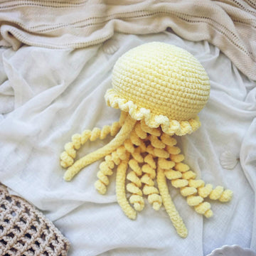 Jellyfish pillow