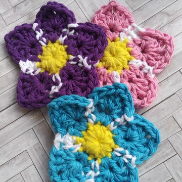 Forget Me Not Applique
