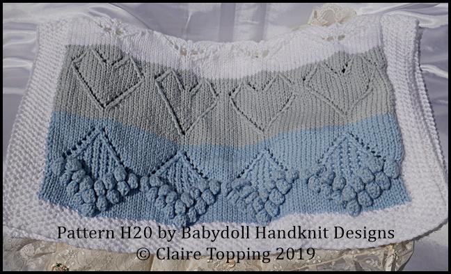 Sampler Baby Blanket