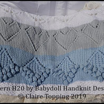 Sampler Baby Blanket
