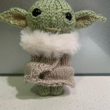 Baby Yoda Comfort Doll