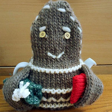 Gingerbread Tea Cozies 3 Sizes