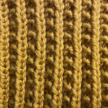 Farrow-Rib Scarf