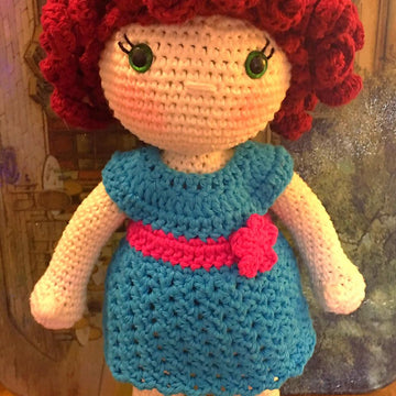 Audrey Doll with 2 outfits