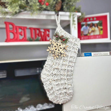 Winterland Stocking