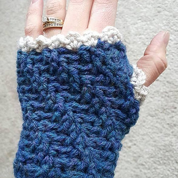 Polar Vortex Fingerless Gloves