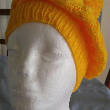 Herringbone Lace Hat