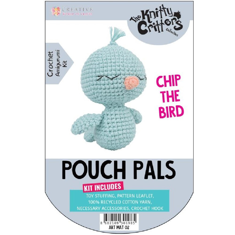 Creative World of Crafts Chip the Bird - 10cm